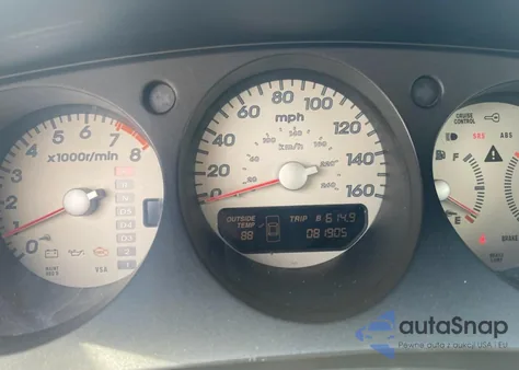 2001 Acura 3.2Cl Type-S из США, поврежденный, VIN 19UYA42771A033883